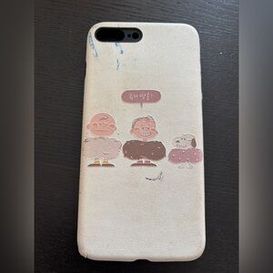 Cute Cartoon Character Phone Case